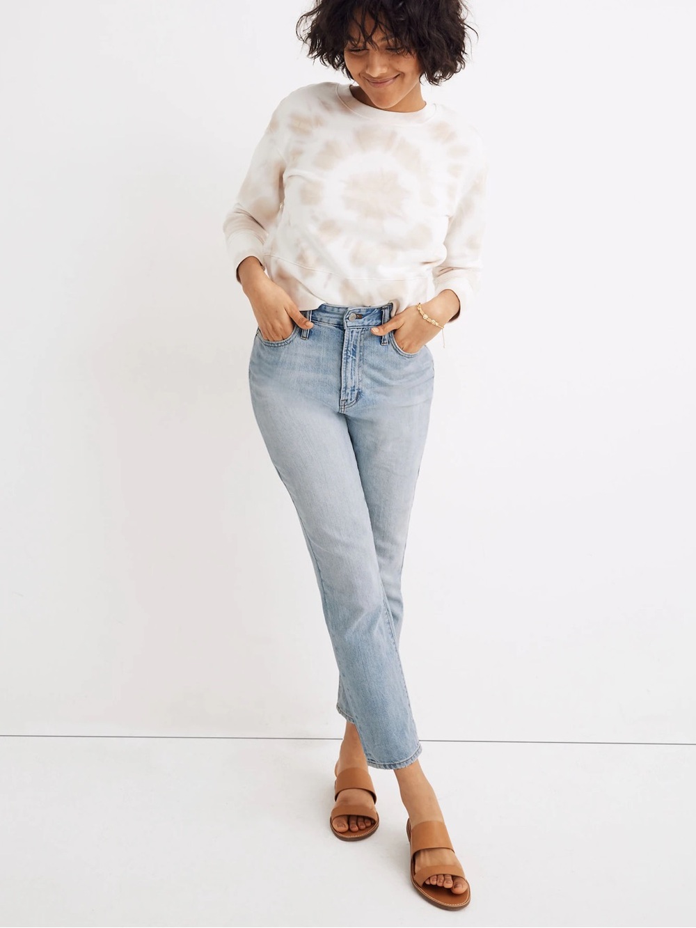 Madewell The Curvy Perfect Vintage‎ Jean in Blue Size 28